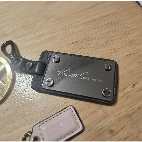 Assorted Coach/ MK Bag Tags - Picture 4 of 10
